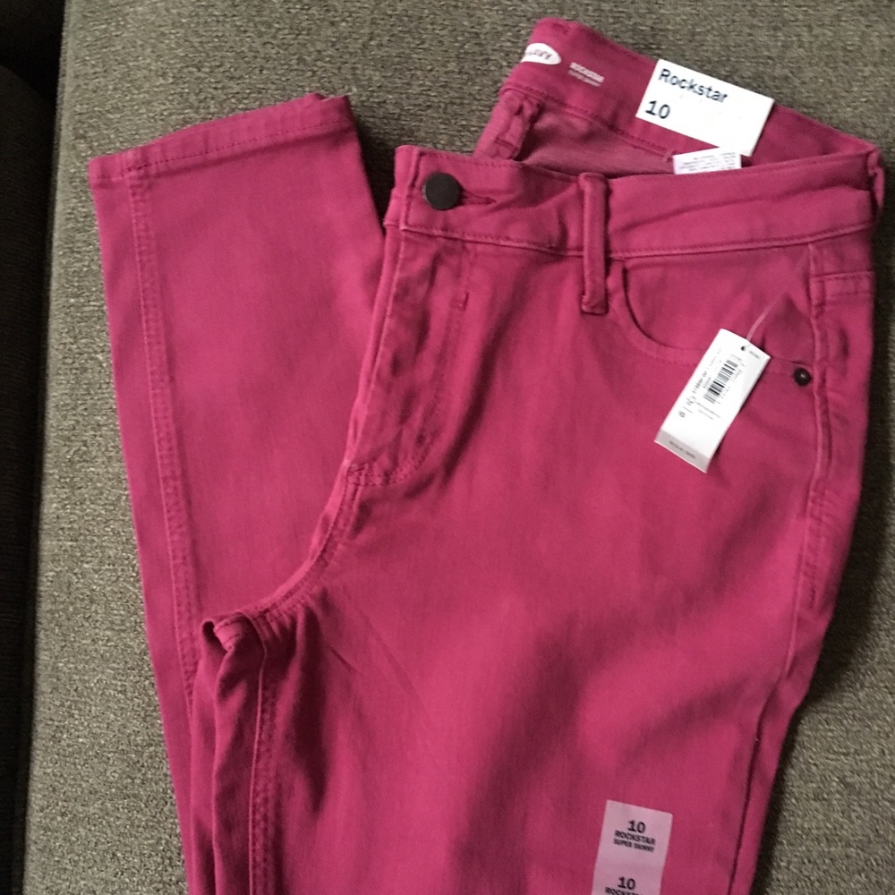 Old navy rockstar jeans